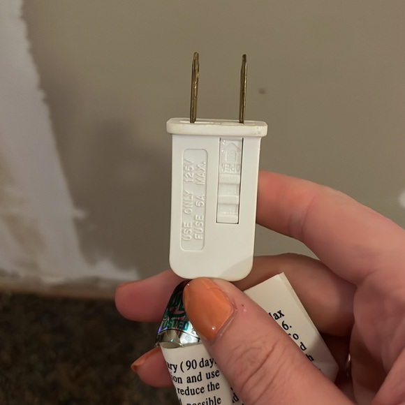 VTG Electric Candle Lamp Solid Brass - Picture 5 of 6